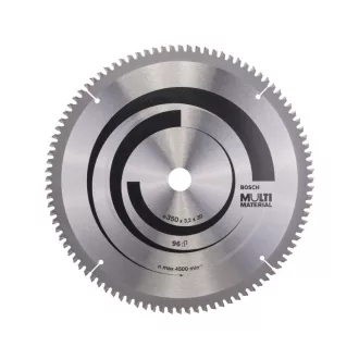   BOSCH Univerzálna pílová kotúča 350 x 30 x 3,2 mm / 96T MultiMaterial HLTCG