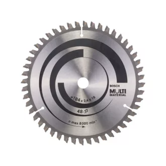   BOSCH Univerzálny rezací kotúč 184 x 30 x 2,4 mm / 48T MultiMaterial HLTCG