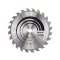 BOSCH Pílací kotúč na drevo 184 x 16 x 2,6 mm / 24T Optiline Wood ATB