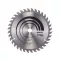 BOSCH Pílací kotúč na drevo 184 x 16 x 2,6 mm / 36T Optiline Wood ATB