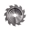 BOSCH Pílový kotúč na drevo 130 x 20/16 x 2,4 mm / 12T Optiline Wood ATB