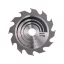 BOSCH Pílový kotúč na drevo 130 x 20/16 x 2,4 mm / 12T Optiline Wood ATB