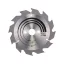 BOSCH Pílka na drevo 150 x 20/16 x 2,4 mm / 12T Optiline Wood ATB