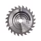 BOSCH Pílka na drevo 160 x 20/16 x 1,8 mm / 24T Optiline Wood ATB