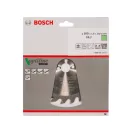 BOSCH Pílka na drevo 160 x 20/16 x 1,8 mm / 24T Optiline Wood ATB