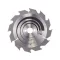 BOSCH Pílový kotúč na drevo 160 x 20/16 x 2,6 mm / 12T Optiline Wood ATB