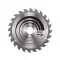 BOSCH Pílový kotúč na drevo 190 x 30 x 2,0 mm / 24T Optiline Wood ATB