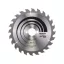 BOSCH Pílový kotúč na drevo 190 x 30 x 2,0 mm / 24T Optiline Wood ATB