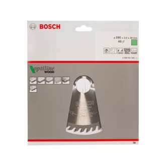   BOSCH Pílový kotúč na drevo 190 x 30 x 2,0 mm / 48T Optiline Wood ATB