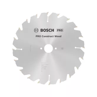   BOSCH PRO Pílový kotúč na drevo 250 x 30 x 3,2 mm / 20T Construct Wood