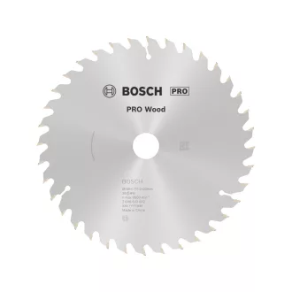   BOSCH PRO Pílový kotúč pre drevo 165 x 20/16 x 1,7 mm / 36T