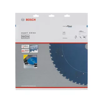   BOSCH Pilový kotúč na kov 355 x 25,4 x 2,6 mm / 80T Expert for Steel