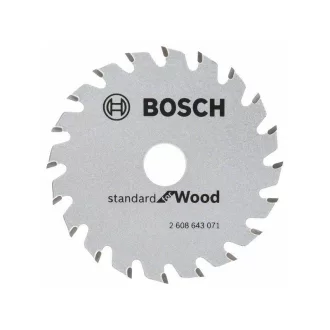   BOSCH Pílový kotúč na drevo 85 x 15 x 1,1 mm / 20T Standard For Wood