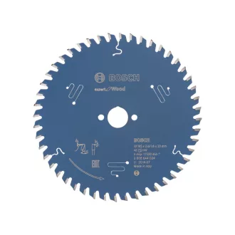   BOSCH Kotúč na rezanie dreva 165 x 20 x 2,6 mm / 48T Expert pre drevo