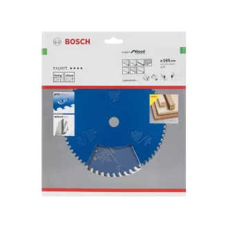   BOSCH Kotúč na rezanie dreva 165 x 20 x 2,6 mm / 48T Expert pre drevo