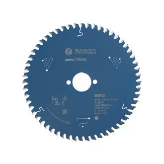   BOSCH Pílový kotúč pre drevo 190 x 30 x 2,6 mm / 56T Expert for Wood