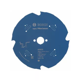   BOSCH Pílový kotúč na betónové dosky 160 x 20 x 2,2 mm / 4T Expert for FiberCement