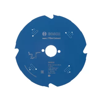   BOSCH Pílový kotúč pre drevo s cementovým spojom 190 x 30 x 2,2 mm / 4T Expert for FiberCement