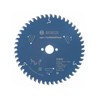   BOSCH Pílový kotúč na laminované panely 165 x 20 x 2,6 mm / 48T Expert for LaminatedPanel