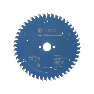   BOSCH Kotúč na rezanie laminovaných dosiek 160 x 20 x 2,2 mm / 48T Expert pre vysokotlaké lamináty