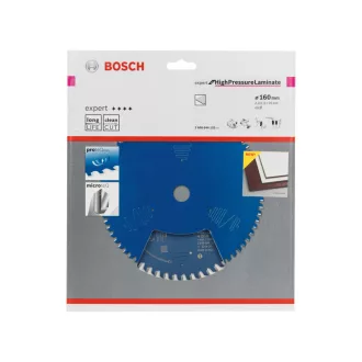   BOSCH Kotúč na rezanie laminovaných dosiek 160 x 20 x 2,2 mm / 48T Expert pre vysokotlaké lamináty