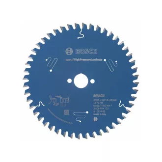   BOSCH Pílový kotúč na laminované dosky 165 x 20 x 2,6 mm / 48T Expert na vysokotlakový laminát