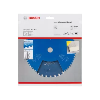   BOSCH Pílový kotúč pre sendvičové panely 210 x 30 x 2,4 mm / 36T Expert for Sand. Panel