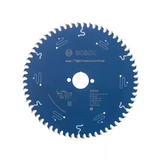  BOSCH Kotúč na rezanie laminovaných dosiek 210 x 30 x 2,8 mm / 60T Expert pre vysokotlaké lamináty