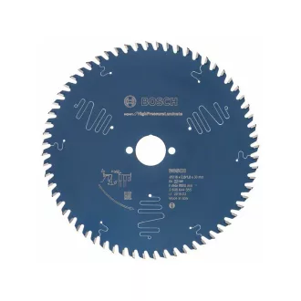   BOSCH Pílový kotúč na laminované dosky 216 x 30 x 2,8 mm / 64T Expert na vysokotlakový laminát