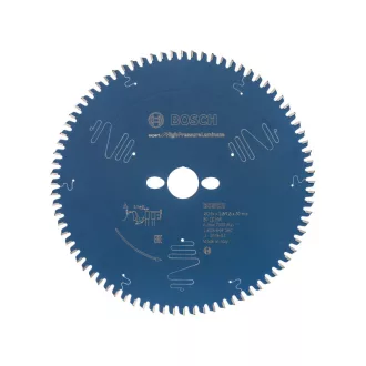   BOSCH Kotúč na rezanie laminovaných dosiek 254 x 30 x 2,8 mm / 80T Expert pre vysokotlaké lamináty