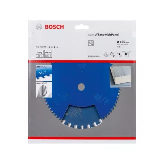   BOSCH Pílový kotúč pre sendvičové panely 160 x 20 x 2,1 mm / 30T HLTCG