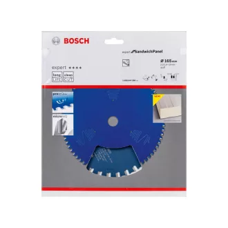   BOSCH Pílový kotúč pre sendvičové panely 165 x 20 x 2,0 mm / 30T Expert for Sand. Panel