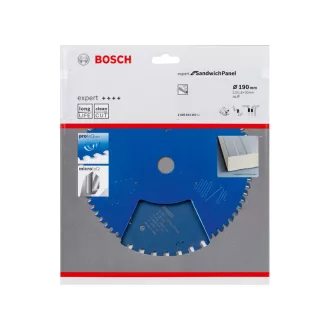   BOSCH Pílací disk pre sendvičové panely 190 x 30 x 2,0 mm / 36T HLTCG