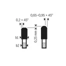 BOSCH Pílací disk pre sendvičové panely 190 x 30 x 2,0 mm / 36T HLTCG