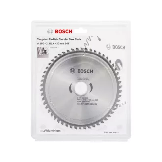 BOSCH Pílový kotúč pre hliník 190 x 30 x 2,2 mm / 54T