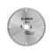 BOSCH Pílový kotúč na hliník 250 x 30 x 3,0 mm / 80T