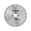 BOSCH Pílový kotúč na hliník 250 x 30 x 3,0 mm / 80T