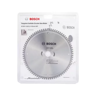 BOSCH Pílový kotúč na hliník 254 x 30 x 3,0 mm / 80T