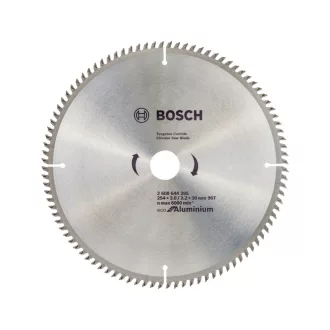 BOSCH Pílací kotúč na hliník 254 x 30 x 3,0 mm / 96T