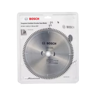 BOSCH Pílací kotúč na hliník 254 x 30 x 3,0 mm / 96T