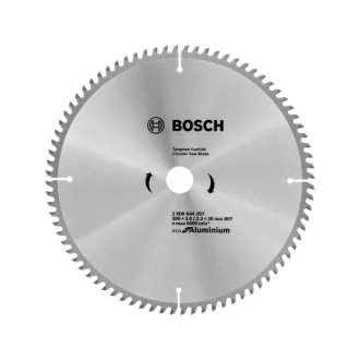 BOSCH Pílací kotúč na hliník 305 x 30 x 3,0 mm / 80T