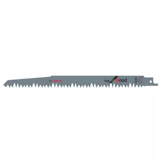   BOSCH Šabľový pílový list na drevo S 1531 L 240 mm / 5TPI Top for Wood (2 ks)