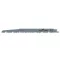 BOSCH Šabľový pílový list na drevo S 1531 L 240 mm / 5TPI Top for Wood (2 ks)