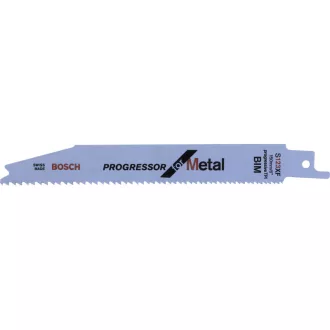   BOSCH Pílka na kov S 123 XF 150 mm / 8-18TPI bimetalová Progressor for Metal (2 ks)