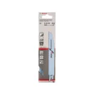 BOSCH Pílka na kov S 123 XF 150 mm / 8-18TPI bimetalová Progressor for Metal (2 ks)