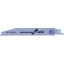 BOSCH Pílové listy na kov S 123 XF 150 mm / 8-18TPI bimetalický Progressor for Metal (5 ks)