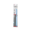 BOSCH Pílové listy na kov S 1122 BF 225 mm / 14TPI bimetál (5 kusov)