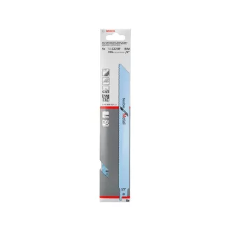   BOSCH Pílové listy na kov S 1122 BF 225 mm / 14TPI bimetál (5 kusov)
