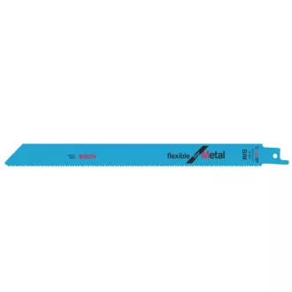   BOSCH Pílový list priamočiary na kov S 1122 BF 225 mm / 14TPI bimetal (2 ks)