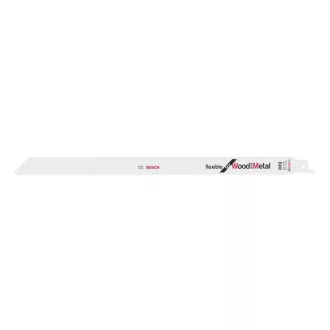   BOSCH S 1222 VF Flexibilný pílový list do dreva a kovu (2 ks)